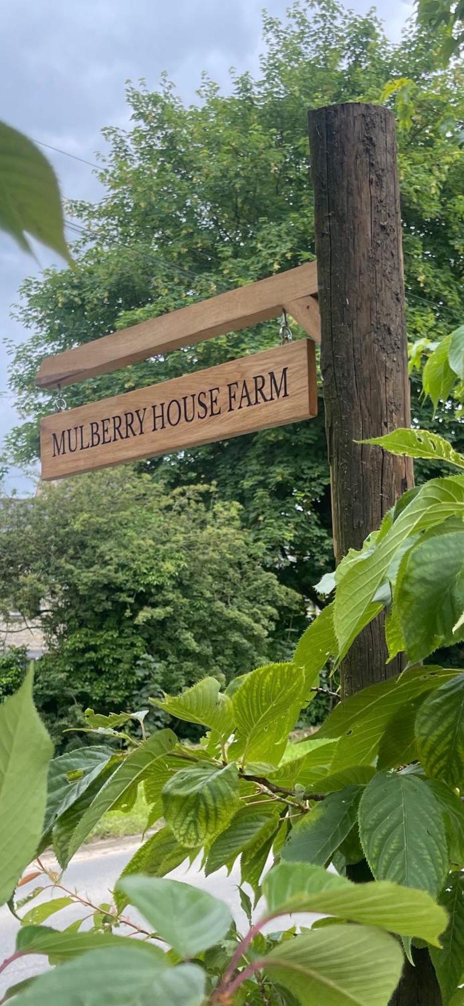Mulberry House Farm Mulberry Lodge 치펜햄 외부 사진