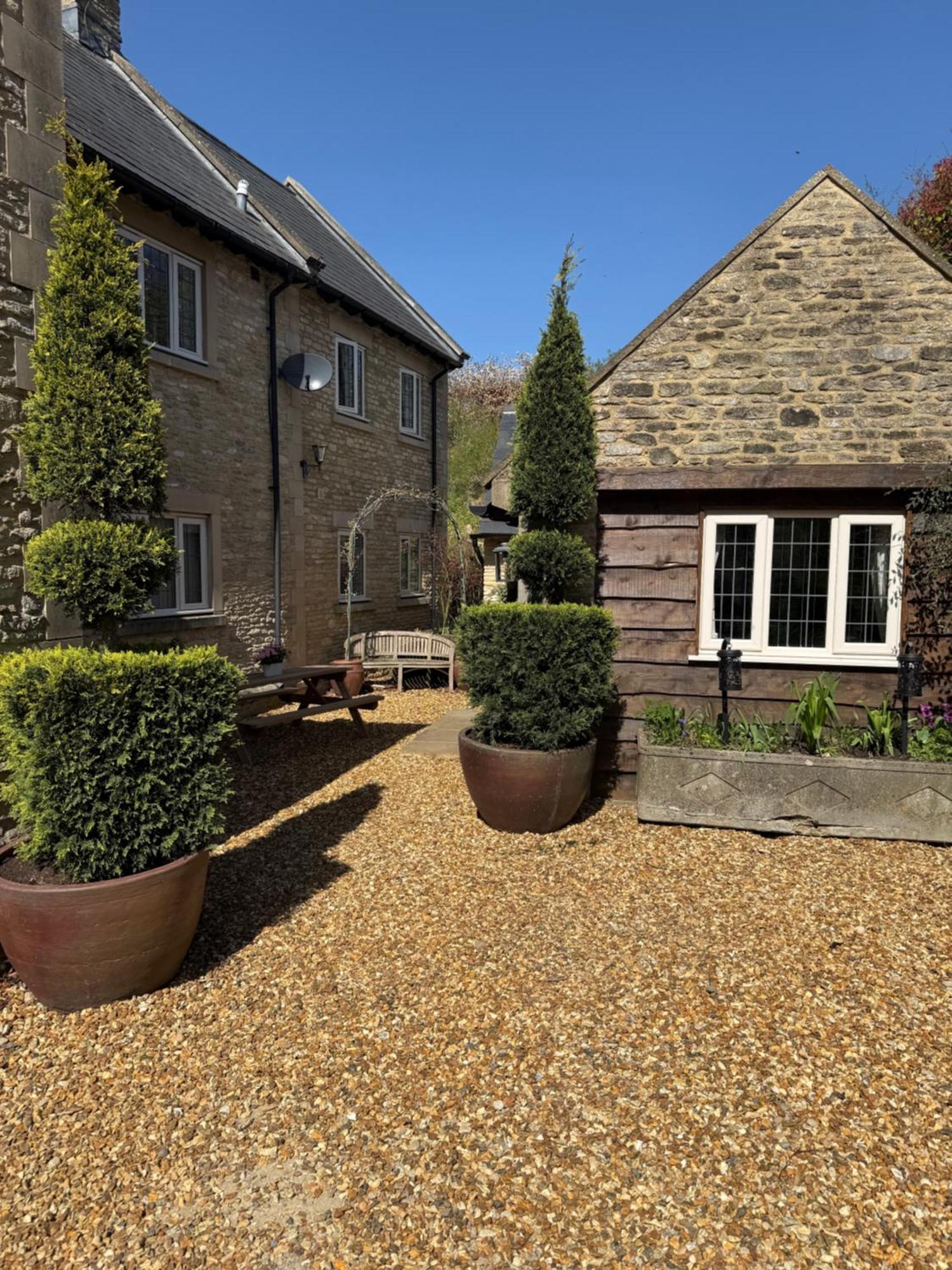 Mulberry House Farm Mulberry Lodge 치펜햄 외부 사진